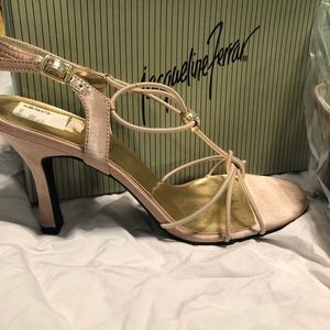 Gold Dress Sandals